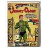 DC supermanï¿½s pal, Jimmy Olsen #53