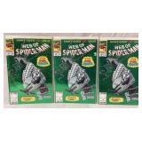 3 Marvel web of Spider-Man #100