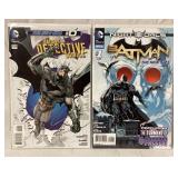 DC Batman #0 and #1