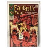 Marvel comics, fantastic four #81