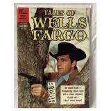1960 Dell Tales of Wells Fargo #1075