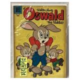 1957 Dell Oswald, the rabbit #792