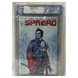 Image Comics Spread # 1 PGX 9.9