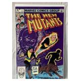 Marvel comics, the new mutants #1