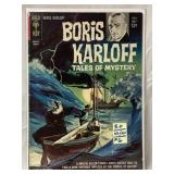 Gold key Boris Karloff tales of mystery #6