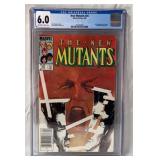 Marvel, the new mutants #26 CGC 6.0