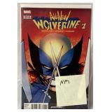 Marvel comics all new Wolverine #1