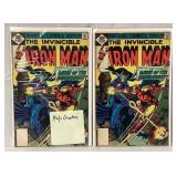 2. Marvel comics, the invincible Iron Man #102