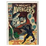 Marvel comics, the mighty avengers #62