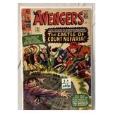 Marvel comics the avengers #13