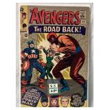 Marvel comics, the avengers #22