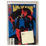 Marvel comics, X-Men deluxe wolverine