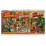 Marvel submariner #45, 47, 48