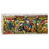 Marvel the amazing Spider-Man #104, 105, 106, 108