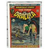 Marvel comics, the tomb of Dracula #1
