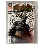 DC universe, Batman secret files #1 autographed