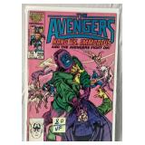 Marvel comics, the avengers #269 Kang