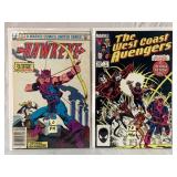 Marvel Hawkeye and the West Coast avengers #1ï¿½s