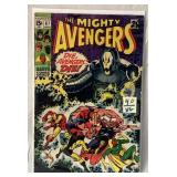 Marvel comics, the mighty avengers #67