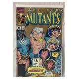 Marvel comics the new mutants #87 cable