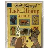 1955 Dell, Walt Disneyï¿½s lady and the tramp album