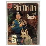 1957 Dell Rin Tin Tin and Rusty #20