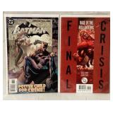 2 DC Comic Books