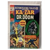 Marvel comics astonishing tales #6