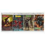 Image Comics Spawn #324,324,325,325