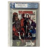 Marvel Deadpool Meres for Money #1 PGX 9.8
