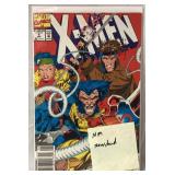 Marvel comics X-Men #4
