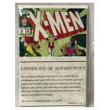 Marvel, X-Men #13 numbered and signed