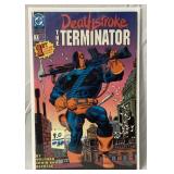 DC deathstroke the Terminator #1