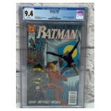 DC comics, Batman number #457 CGC 9.4