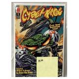 Harris Comics cyber frog #1