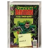DC green lantern #50 newstand
