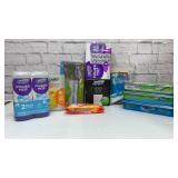 SWIFFER pads, floor cleaner
