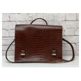 INFINITY FIRENZE LEATHER BRIEF CASE BAG