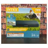 Intex sealed air bed twin