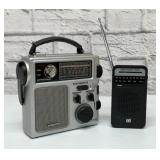 Pair of radios, Elton