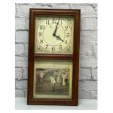Time images quartz golf clock