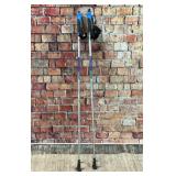 Power track hiking poles
