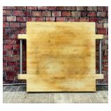 Countertop Butcher block cutting board lg