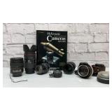 7 VTG CAMERA LENSES, McKEOWNS BOOK