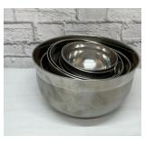 Stainless steel mixing bowls 11ï¿½ï¿½