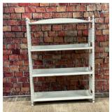 4 tier shelf 26x7x33