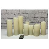 Flameless candles with remote