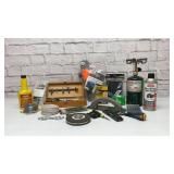 Assorted tools