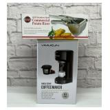 Coffee maker, potato ricer