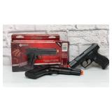 2 BB gun pistols